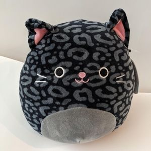 Xiomara the Black Leopard 8" Squishmallow BNWT